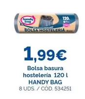 Handy Bag - Bolsa Basura Hosteleria