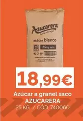 Azucarera - Azúcar A Granel Saco