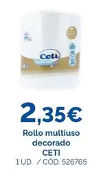Ceti - Rollo Multiuso Decorado