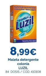 Luzil - Maleta Detergente Colonia