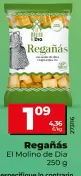 El Molino De Dia - Regañás