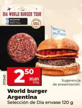Seleccion De Dia - World Burger Argentina