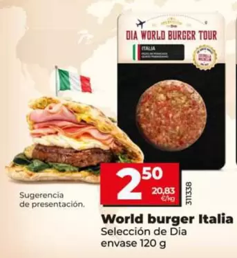 Seleccion De Dia - World Burger Italia