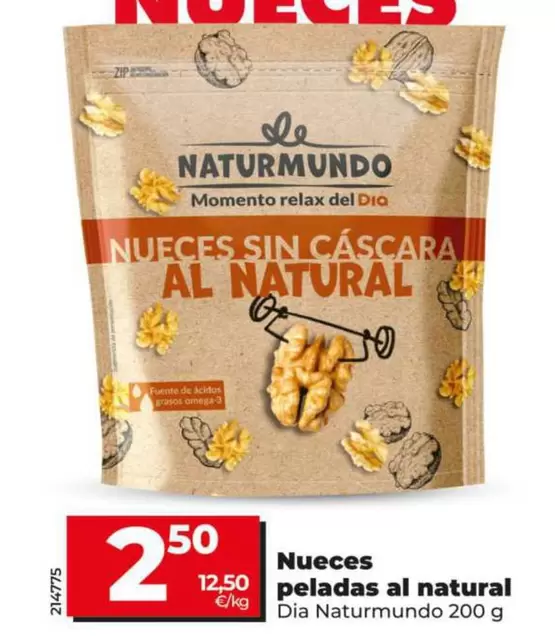 Dia Naturmundo - Nueces Peladas Al Natural