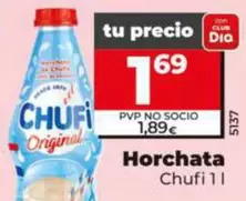 Chufi - Horchata