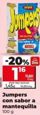 Jumpers - Con Sabor A Mantequilla