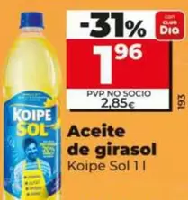 Koipe Sol - Aceite De Girasol