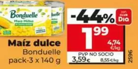 Bonduelle - Maíz Dulce