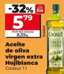Coosur - Aceite De Oliva Virgen Extra Hojiblanca