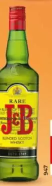 J&B - Whisky Rare