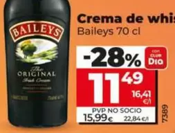 Baileys - Crema De Whisky