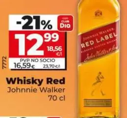 Johnnie Walker - Whisky Red