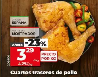Cuartos Traseros De Pollo