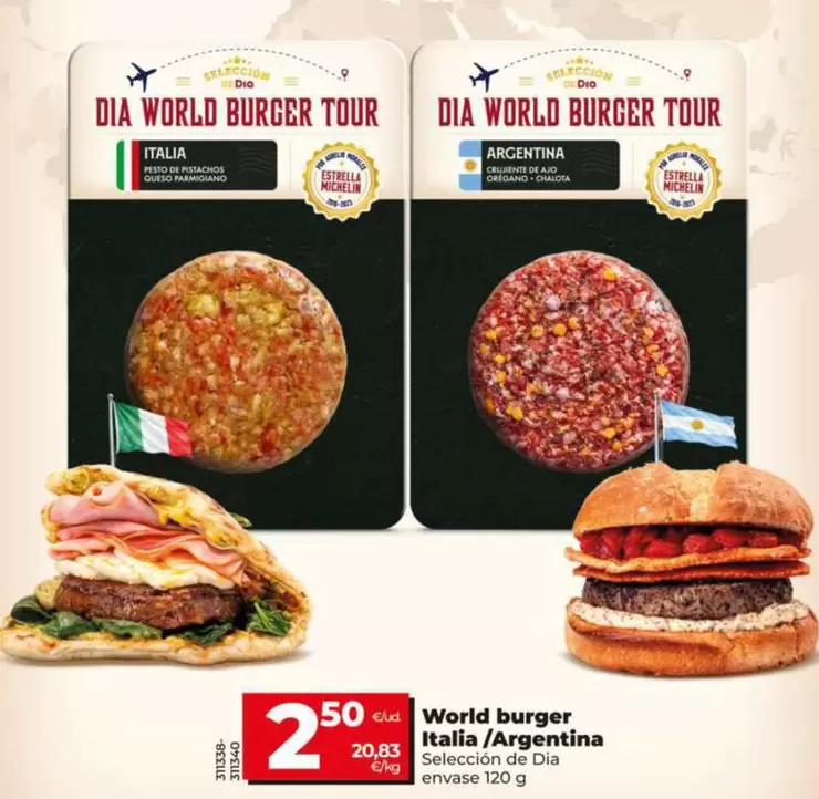 Seleccion De Dia - World Burger Italia/Argentina