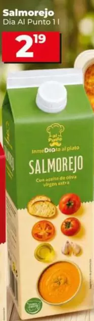 Dia Al Punto - Salmorejo