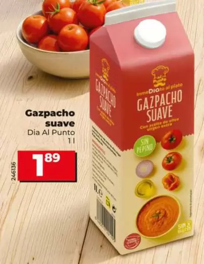 Dia Al Punto - Gazpacho Suave 