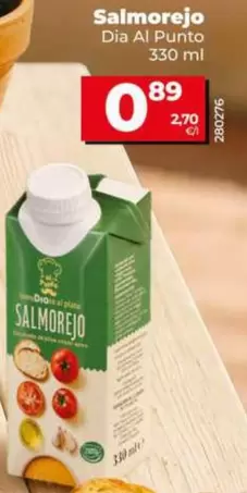 Dia Al Punto - Salmorejo