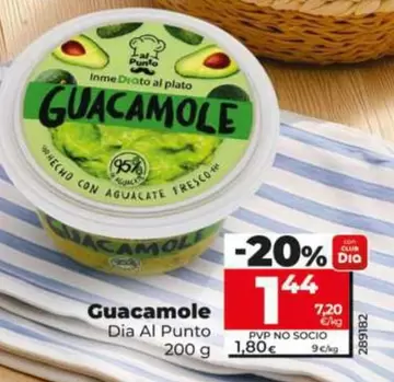 Dia Al Punto - Guacamole 