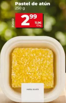 Pastel De Atún