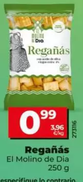 El Molino De Dia - Regañás