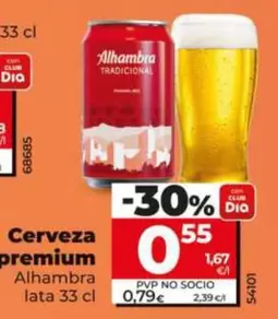 Alhambra - Cerveza Premium 