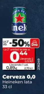 Heineken - Cerveza 0,0 