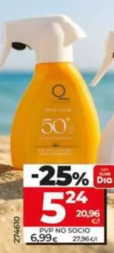 Dia Imaqe - Protector Solar En Spray Spf 50+