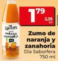 Dia Saborfera - Zumo De Naranja Y Zanahoria