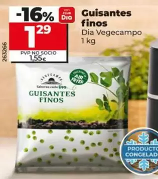 Dia Vegecampo - Guisantes Finos 