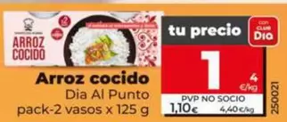 Dia Al Punto - Arroz Cocido