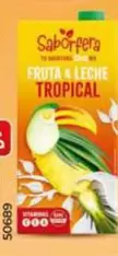 Dia Saborfera - Bebida De Frutas Con Leche Sabor Tropical 