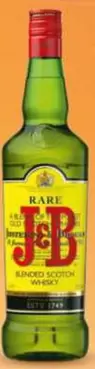J&B - Whisky Rare 