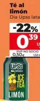 Dia Upss - Té Al Limón 