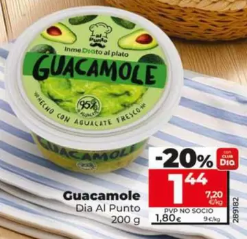 Dia Al Punto - Guacamole