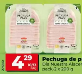 Dia Nuestra Alacena - Pechuga De Pavo 