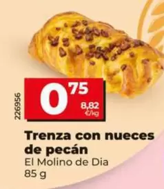 El Molino De Dia - Trenza Con Nueces De Pecán 