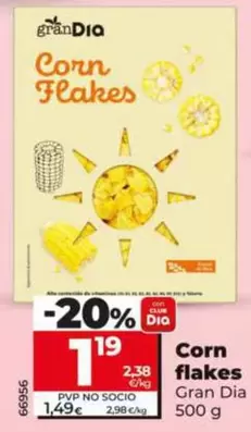Gran Dia - Corn Flakes 
