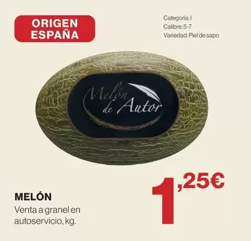origen - Melón