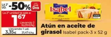Isabel - Atún En Aceite De Girasol