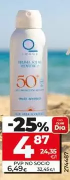 Dia Imaqe - Bruma Solar Pediátrica Para Pieles Sensibles Spf 50+ 