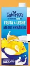 Dia Saborfera - Bebida De Frutas Con Leche Sabor Mediterráneo 