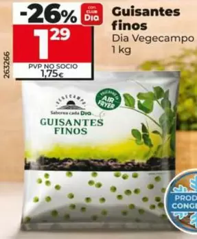 Dia Vegecampo - Guisantes Finos