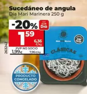 Dia Mari Marinera - Sucedáneo De Angula 