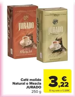 Jurado - Cafe Molido Natural O Mezcla