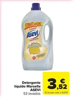 Asevi - Detergente Líquido Marsella