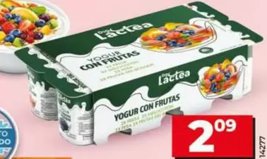Dia Lactea - Yogur Con Frutas