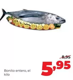 Bonito Entero