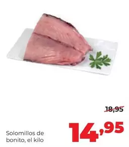 Alimerka - Solomillos De Bonito