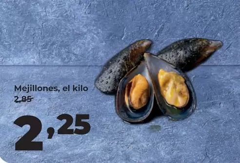 Alimerka - Mejillones