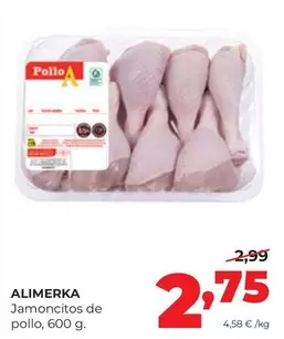 Alimerka - Jamoncitos De Pollo